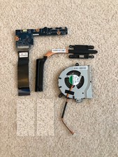 Lenovo Ideapad S405 Laptop CPU Cooling Fan, SD Card USB Audio Board, Heatsink