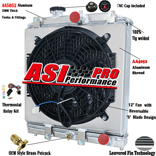 Radiateur shroud fan relay - fan,