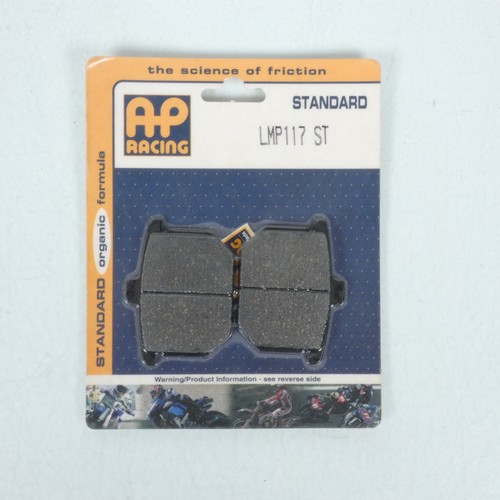 Plaquette frein racing - plaquette, de