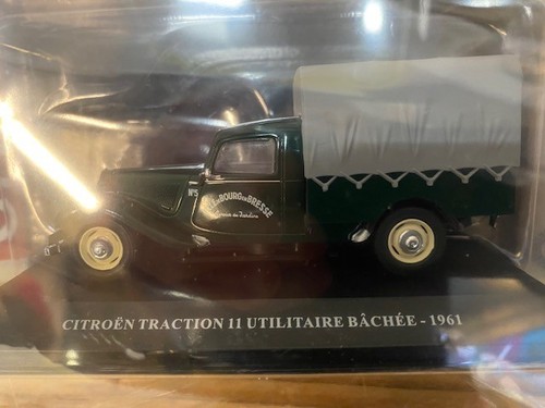 Utilitaire citroen traction - utilitaire,