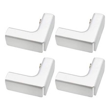 Lot de 4 connecteurs en