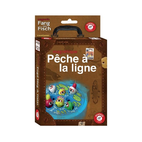 Pêche ligne magnétique - la,