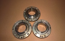 (Qty 3) CRG Kart 50mm Magnesium Axle Bearing Cassette Mount Housing + Bearings