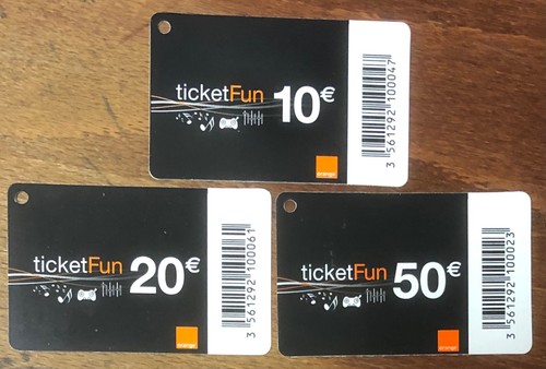 Coupons rechargement orange - coupons, de