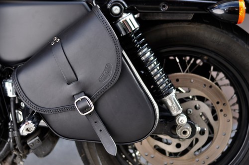 Sacoche pour harley - pour,