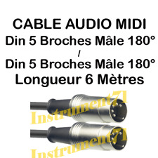 1 Câble MIDI Din 5 Broches