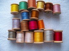 LOT DE 18 ANCIENNES BOBINES DE