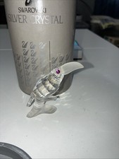 Swarovski Toucan 7621 NR 2 In Box With COA Austria Lead Crystal Figurine