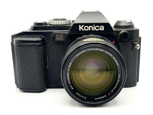 Konica vivitar 85 205mm - fs-1,
