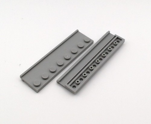 Lego part 30586 plate - x, 8