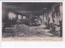 PERRECY-les-FORGES: chair factory, repair shop - very good