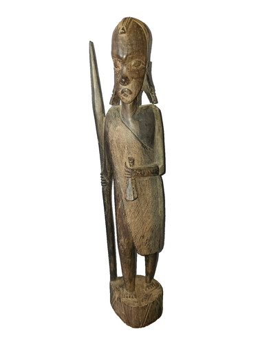Vintage sculpture africaine
