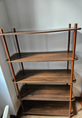 étagère autoportante bois - en,