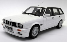 Otto 1/18 Scale Resin - OT238 BMW E30 Touring M Pack Alpine White