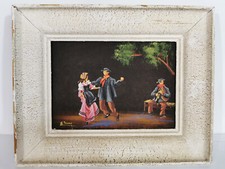 ANCIENNE PEINTURE SUR TOILE /