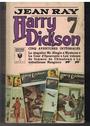 Harry dickson jean ray - harry,