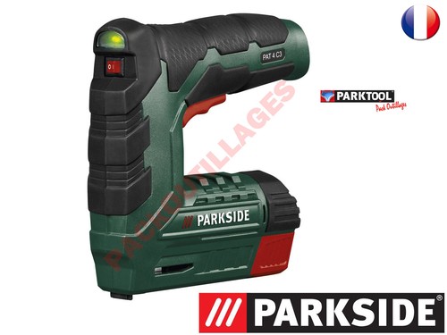 Parkside agrafeuse sans - agrafeuse,
