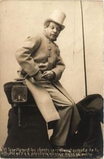 Old postcard AK PARIS Un cocher. Urban (676061)