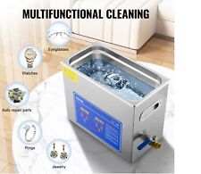 Nettoyeur A Ultrasons 6 L ultrasonique professionnel Nettoyeur Digital Affichage