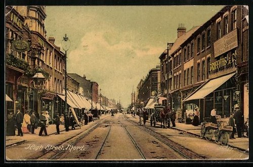 Ilford high street - ilford,,