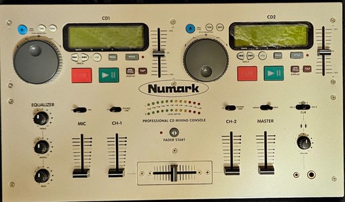 Numark mix professional - cd, mix-1