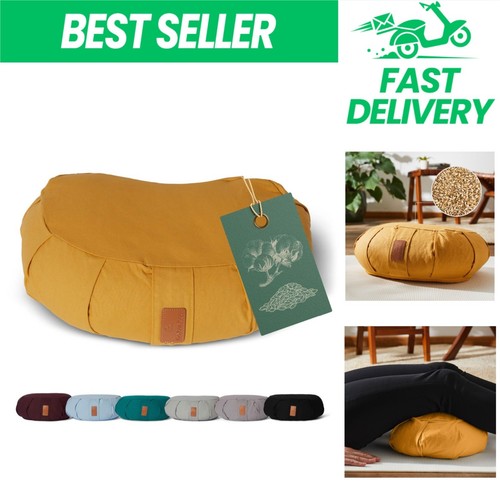 Coussin yoga demi lune - de,