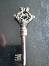 Clef D'ornement Ancienne En