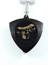 KEYCHAIN - Bourbon Meter ERMETO - Plumbing Fittings - Vintage 1960s -