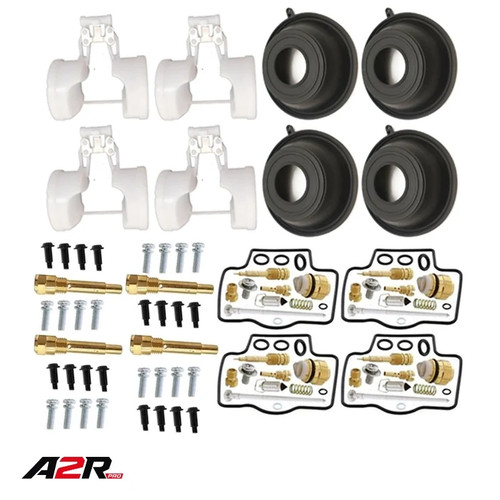 Kit réparation carburateur - 4x,