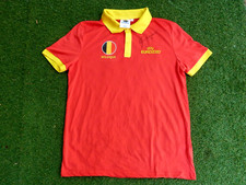 Maillot BELGIQUE Euro 2020 signé YANNICK FERREIRA CARRASCO foot ultras