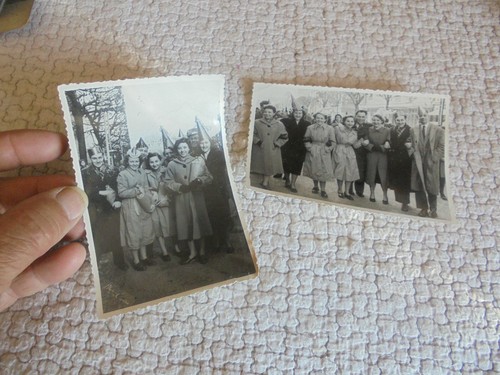 Anciennes photos jeunes amis - anciennes,