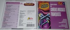 CD PLAYBACKS COMEDIES MUSICALES FRANCAISES VOL 286 BIS STARMANIA HAIR ROI SOLEIL