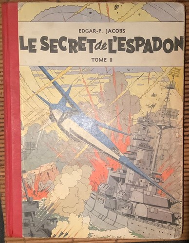Secret espadon tome 2 - l'espadon,
