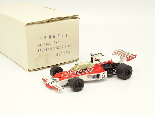 Tenariv kit monté f1 - 1/43,