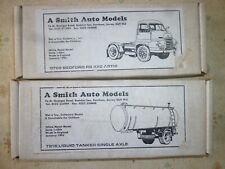 ensemble bedford RS ARTIC 4x2+ remorque citerne :"smith auto models "en kits