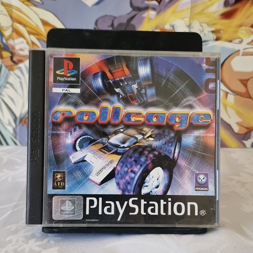 Psygnosis rollcage course pal - psygnosis,