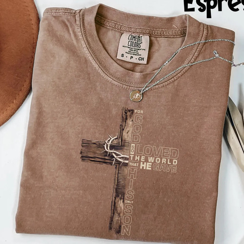 Comfort colors cross shirt - colors®,
