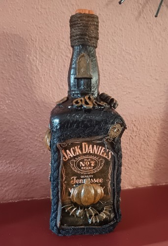 Bouteille jack daniel - bouteille,