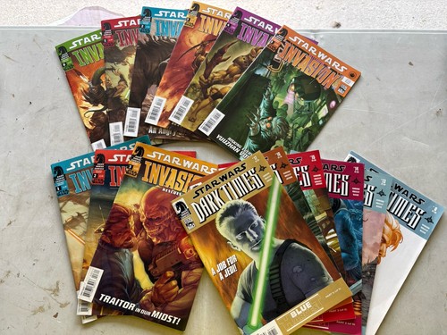 Lot comics star wars - lot,