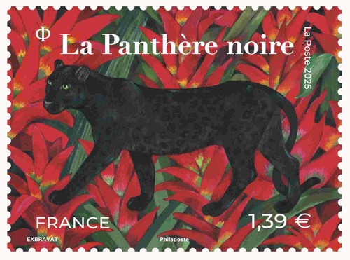 Timbre france neuf 2025 - timbre, "les