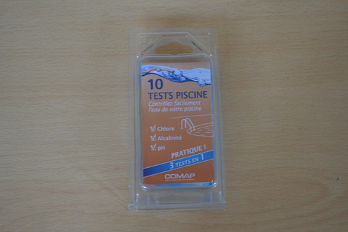 Lot comap tests piscine - 2,