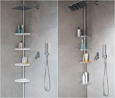 Etagère Télescopique Blanc