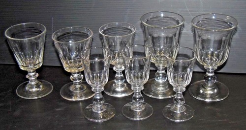 Verres pieds a - verres,