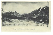MILITAIRE PASSAGE DU COL DU