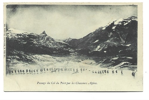 Militaire passage col - militaire, du