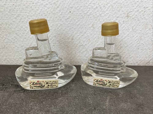 Anciennes petites bouteilles - 2,