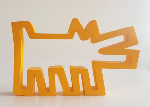 Sculpture chien haring - sculpture,