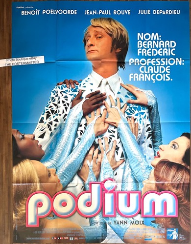 Affiche cinéma podium - cinéma,