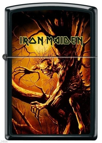 Zippo iron maiden - ★,