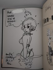 BD TL 1000 ex. Dédicacé par F. Walthery "Pin-Up" / Ed. Noir dessin production